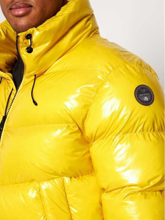 Napapijri Napapijri Зимова куртка Loyly Shiny NP0A4E Жовтий Regular Fit