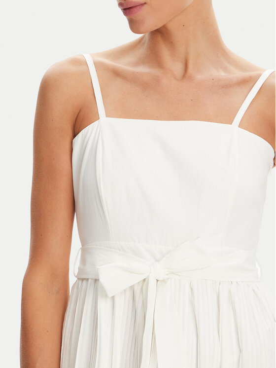 Rinascimento Rinascimento Coctailkleid CFC0124473003 Weiß Regular Fit