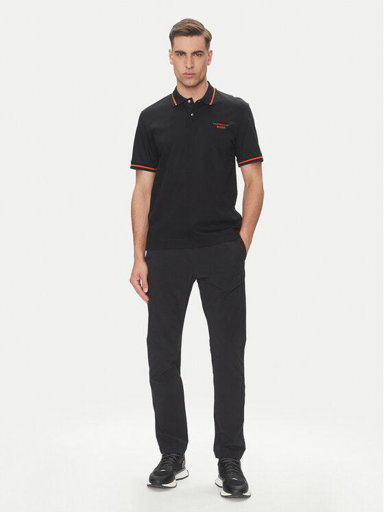BOSS BOSS Polo majica C-Parris 197 50543257 Črna Regular Fit