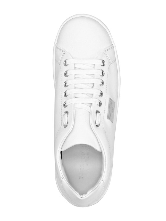 PHILIPP PLEIN PHILIPP PLEIN Sneakersy 5175 Biela