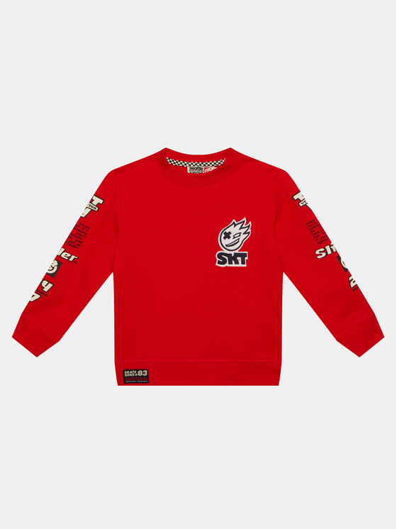 Original Marines Original Marines Sweatshirt DDA2619B Rot Regular Fit