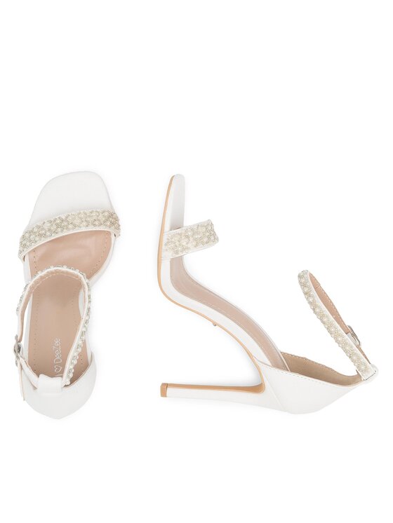 DeeZee DeeZee Sandale KL-LB7584-6 Alb