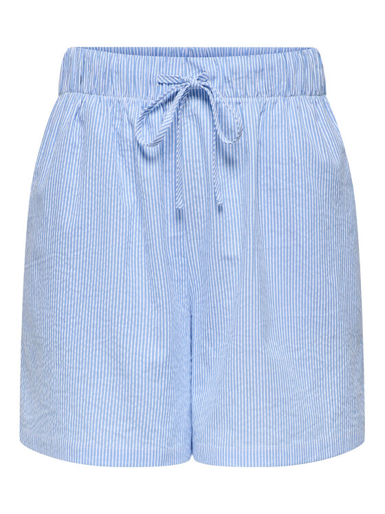 ONLY ONLY Kratke hlače Augusta 15347659 Svijetloplava Loose Fit