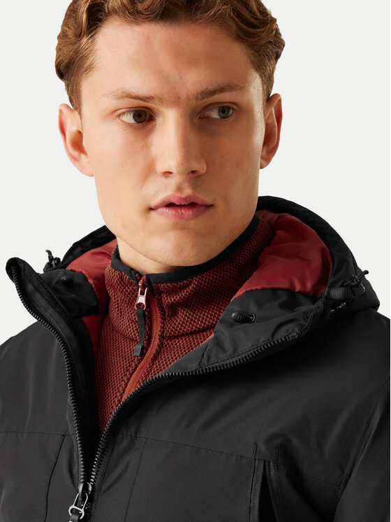 Regatta Regatta Дощовик Larrick RMP397 Чорний Regular Fit