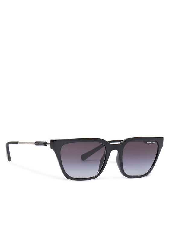 Ochelari de soare Armani Exchange 0AX4158S 81588G Negru