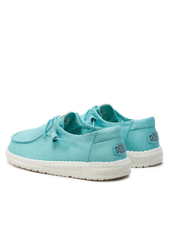 Hey Dude Hey Dude Scarpe basse Wendy Canvas 40902-440 Turchese