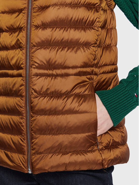 Tommy Hilfiger Tommy Hilfiger Жилетка за костюм WW0WW37265 Кафяв Regular Fit