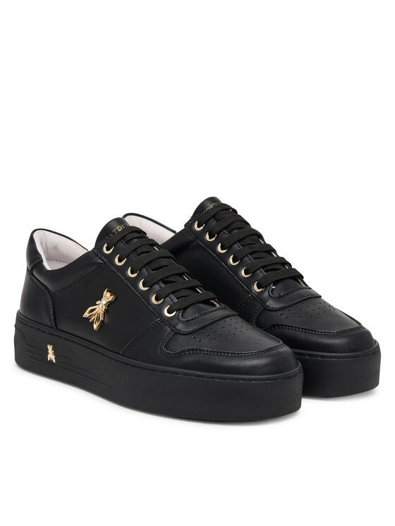 Patrizia Pepe Patrizia Pepe Sneakersy PPJ909.27 Czarny