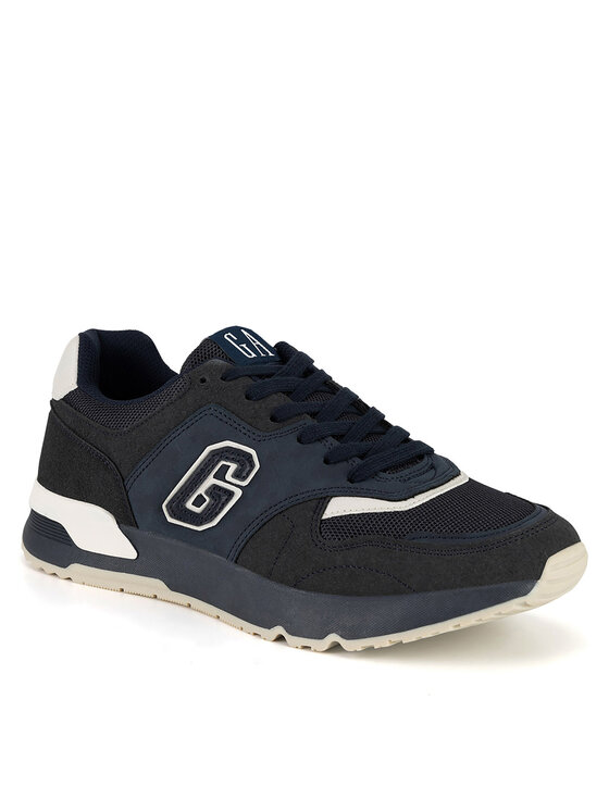 Gap Gap Snīkeri COLOMBUS RUNNER LOW M GP507014AM-NVGY Tumši zils