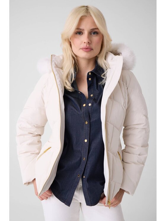 Marciano Guess Marciano Guess Bunda pro přechodné období 184558 Béžová Classic Fit