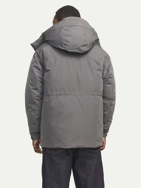 Jack&Jones Jack&Jones Зимно яке Kani 12260454 Сив Regular Fit