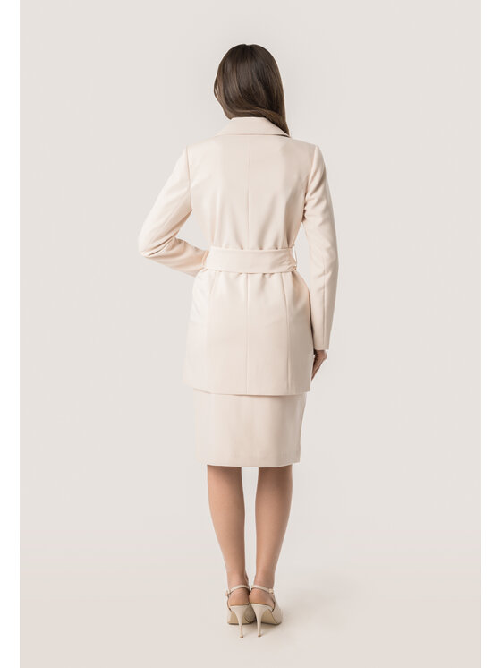 QUIOSQUE QUIOSQUE Sako GOBI BLAZER Béžová Regular Fit