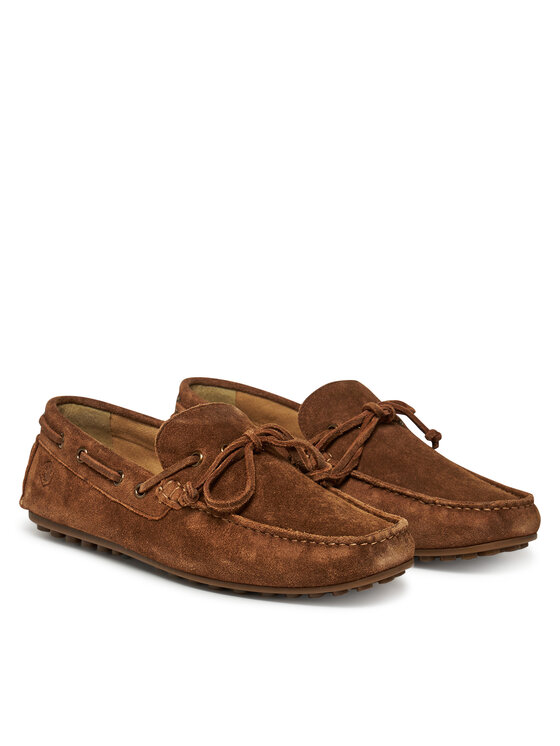 Lumberjack Lumberjack Mokassiinid Drive LJ-SM81802-002-A01-CE017 Pruun