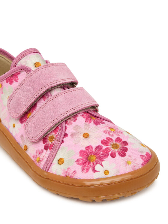 Froddo Froddo Bačkory Barefoot Canvas G1700440-9 D Růžová