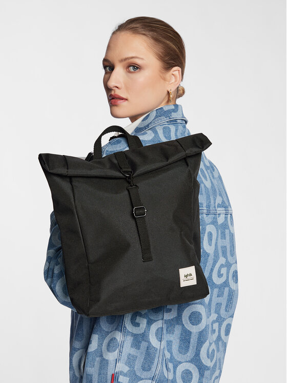 Lefrik Lefrik Рюкзак Roll Mini P8722 Чорний
