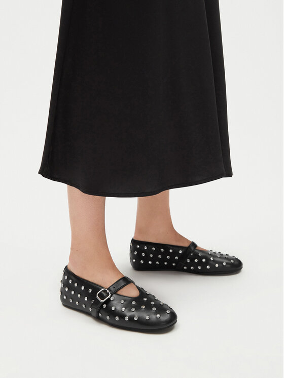 Badura Badura Ballerinas NASTU-D005-68-5 Schwarz