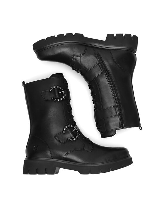 Remonte Remonte Bakancs D1W70-00 Fekete