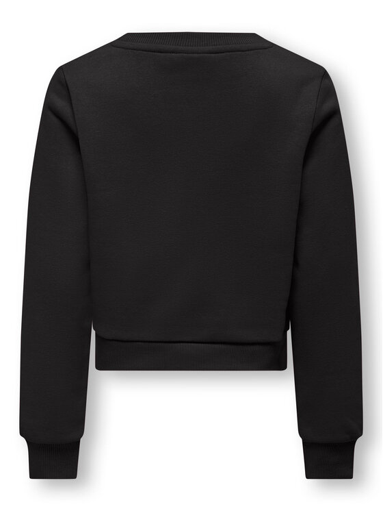 Kids ONLY Kids ONLY Sweatshirt 15307846 Schwarz Regular Fit