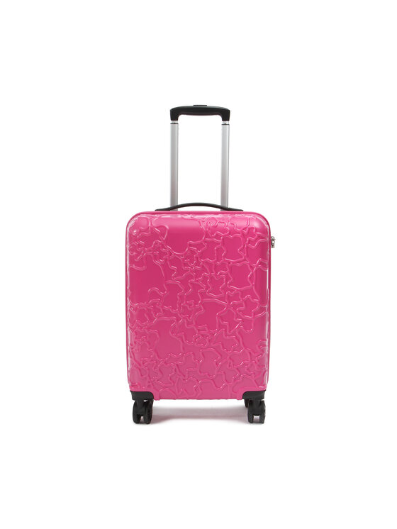 Valigia Maleta Tous Rosa Maleta Trolley Valigia Trolley Rosa
