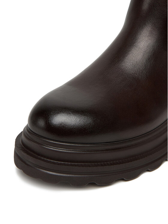 JENNY JENNY Klassische Stiefeletten CEO-HY66001-2 Braun