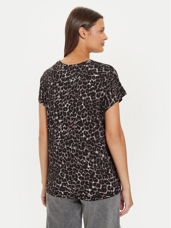 ONLY ONLY Póló 15344399 Szürke Regular Fit