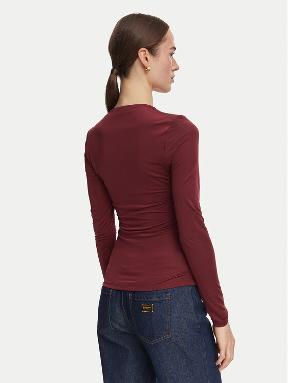 Marciano Guess Marciano Guess Blúz G6YP05 K5118 Bordó Regular Fit