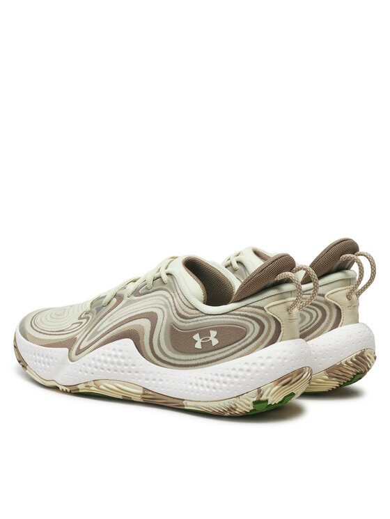 Under Armour Under Armour Košarkaška obuća Ua Spawn 6 Camo 3028341-200 Siva