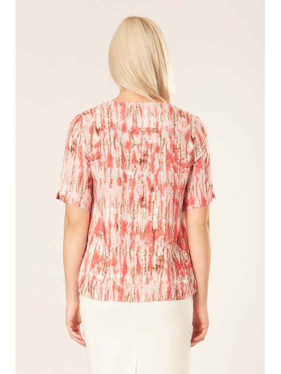 QUIOSQUE QUIOSQUE Halenka 19-tk-201 Růžová Regular Fit