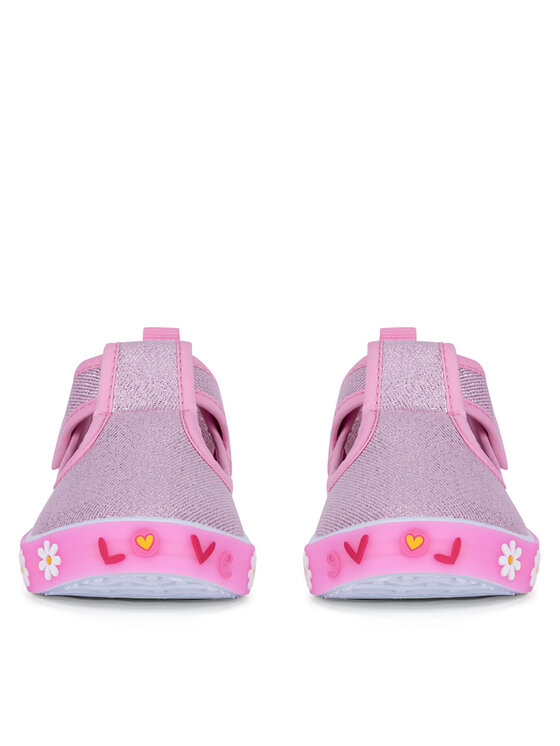 Nelli Blu Nelli Blu Hausschuhe CF2500-3(DZ) Rosa