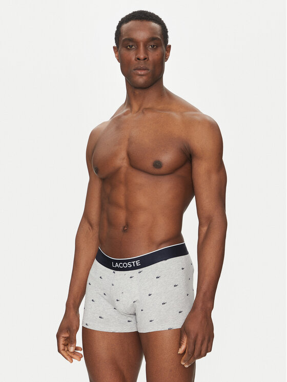 Lacoste Lacoste 3 darab boxer 5H1299 Színes