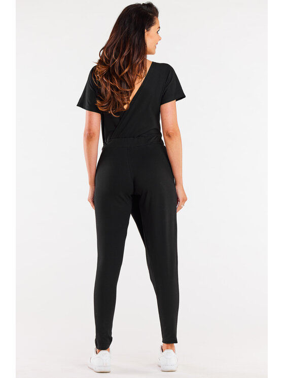 Infinite You Infinite You Kombinezon M298 Czarny Basic Fit