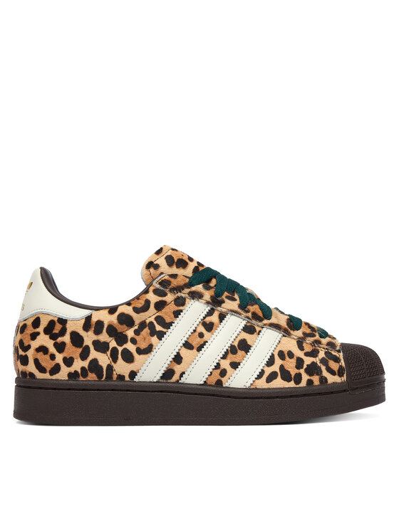 adidas Originals adidas Originals Снікерcи Superstar II KI4203 Коричневий