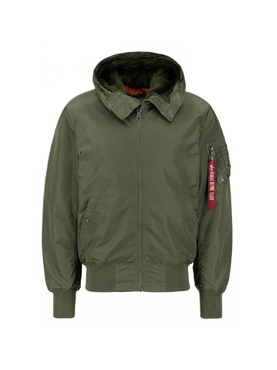 Alpha Industries Alpha Industries Kurtka bomber AI.158104-01-XXL Zielony Vintage Fit