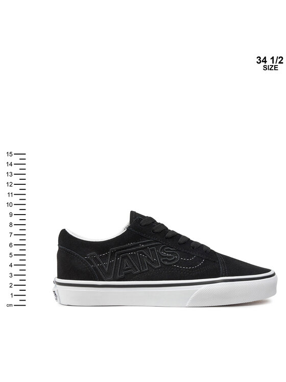 Vans Vans Teniszcipő Old Skool VN000D2VBLK1 Fekete