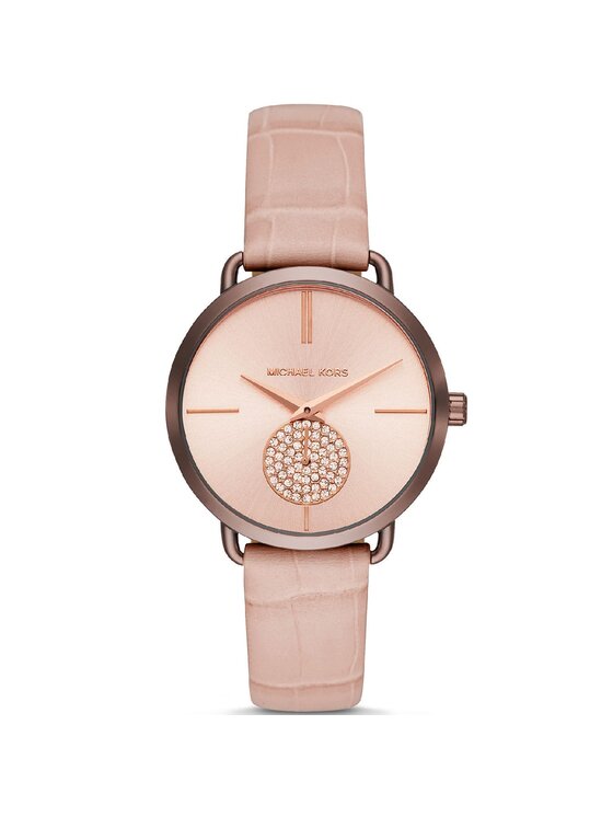Michael Kors Michael Kors Zegarek MK2721 Brązowy