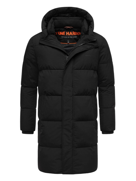 Stone Harbour Stone Harbour Kurtka zimowa Hadrieen Czarny Regular Fit
