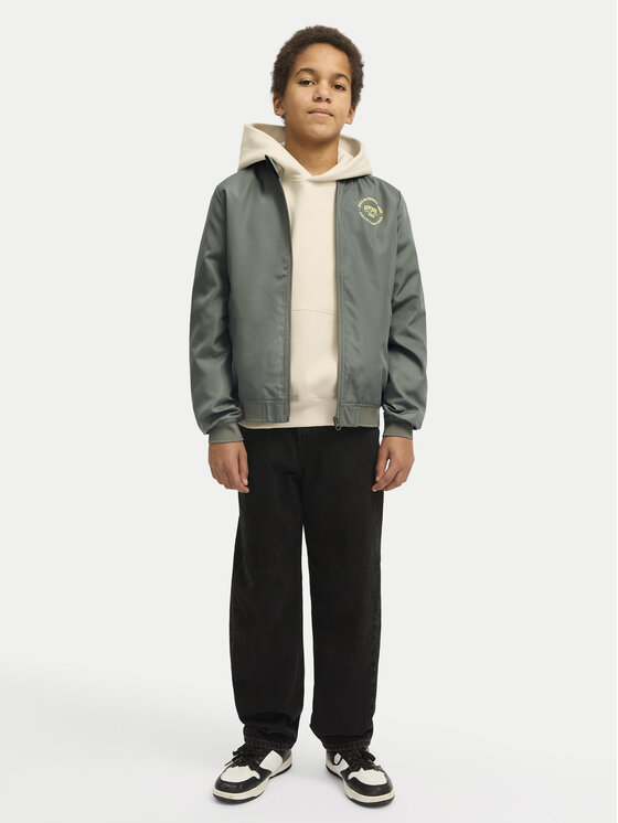 Jack&Jones Junior Jack&Jones Junior Μπόμπερ μπουφάν Zack 12269155 Πράσινο Regular Fit