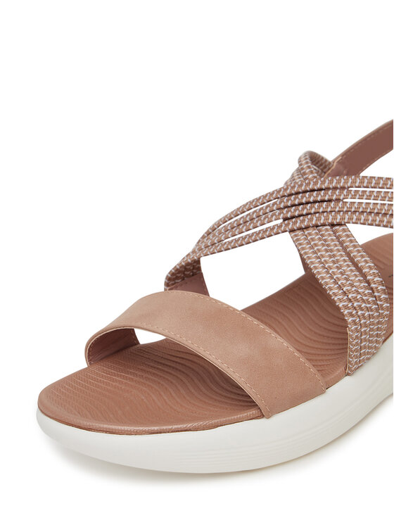 Clara Barson Clara Barson Sandály R24AW02737 Růžová