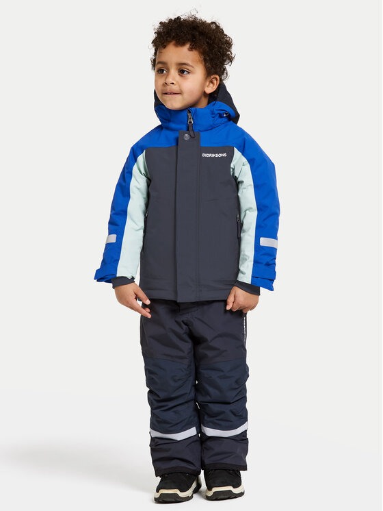 Didriksons Didriksons Zimní bunda Neptun 505472 Tmavomodrá Regular Fit