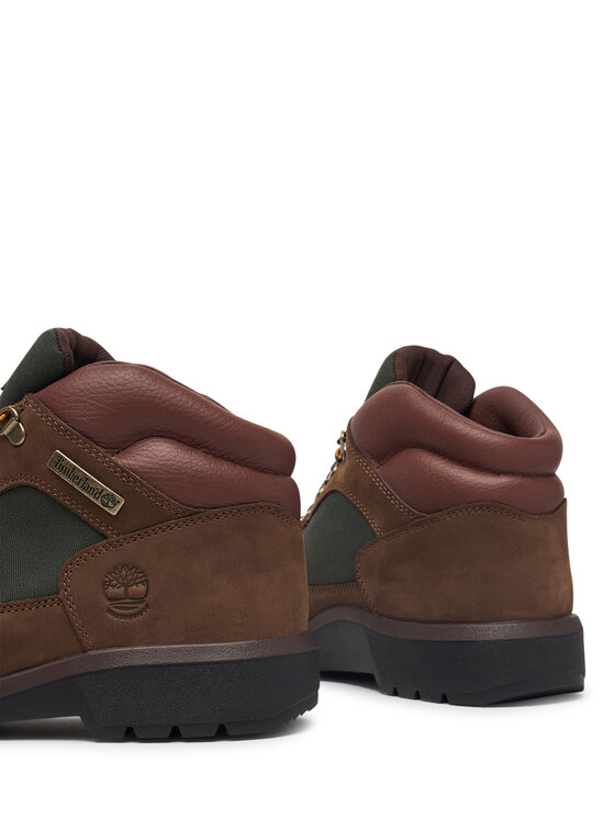 Timberland Timberland Gležnjarji Field Boot TB0A42SGW071 Temno rjava