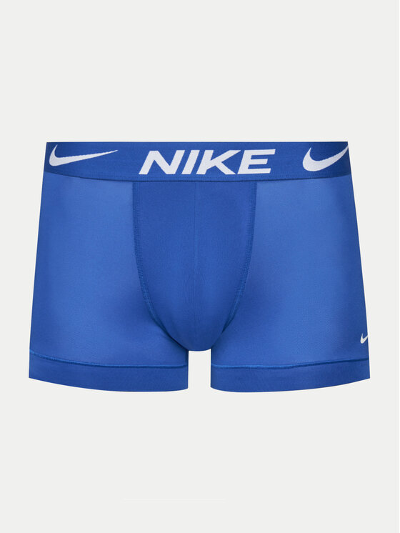 Nike Nike Komplekti kuulub 3 paari boksereid 000PKE1156 Must