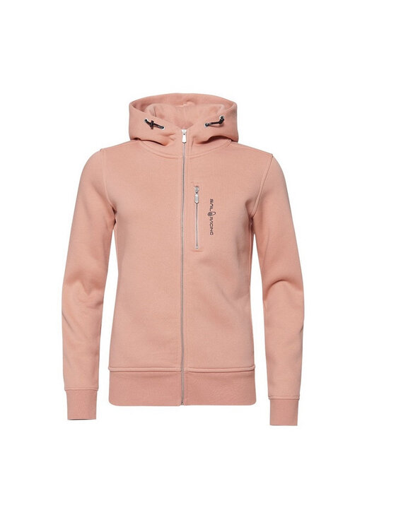 Sail Racing Sail Racing Bluza W Gale Zip Hood Różowy Active Fit