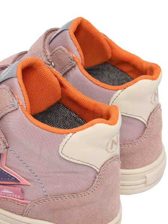 Naturino Naturino Снікерcи Hess 3 Vl Wp. 2018595-02-3M31 D Рожевий