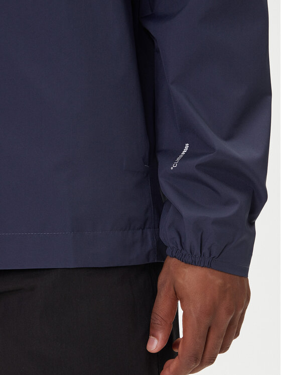 adidas adidas Větrovka Multi Essentials 2L Rain JY0477 Tmavomodrá Regular Fit