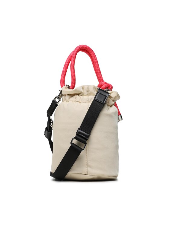 Tommy Jeans Tommy Jeans Rankinė Tjw Beach Summer Bucket Bag AW0AW14582 Smėlio
