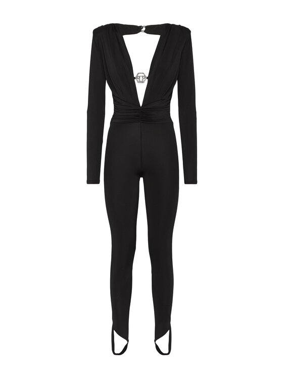 PHILIPP PLEIN PHILIPP PLEIN Overal 3379 Černá Fitted Fit