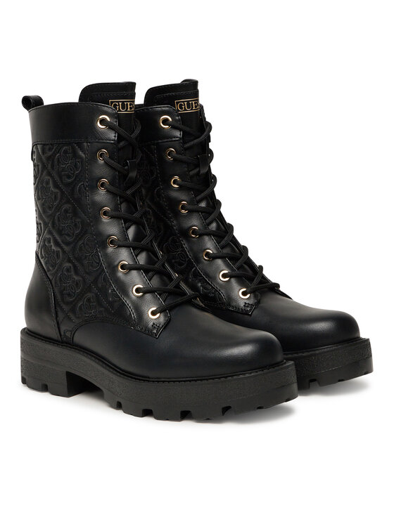 Guess Guess Ботильйони FLTYAN ELE10 Чорний