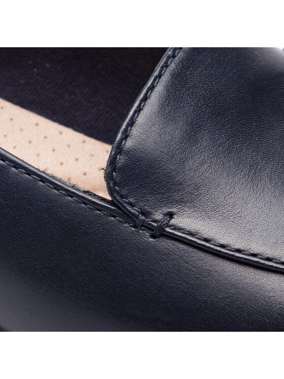Clarks Clarks Īsi apavi Juliet Lora 261365784 Tumši zils