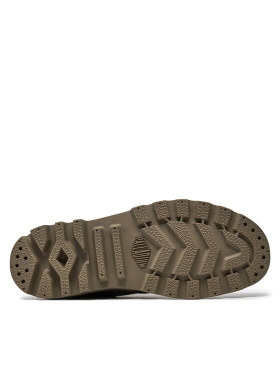 Palladium Palladium Trapery Pampa Hi Patch 79117-308-M Zielony