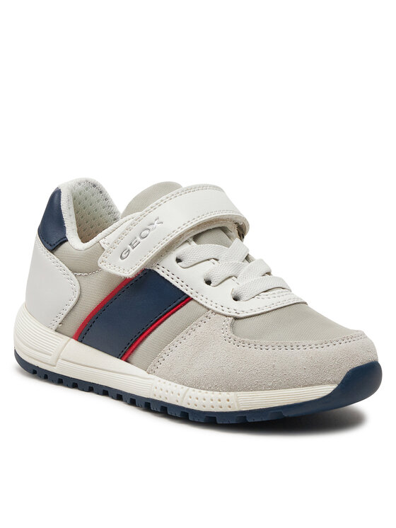 Geox Geox Sneakers J Alben Boy J459EA 0FU54 C0899 S Bianco